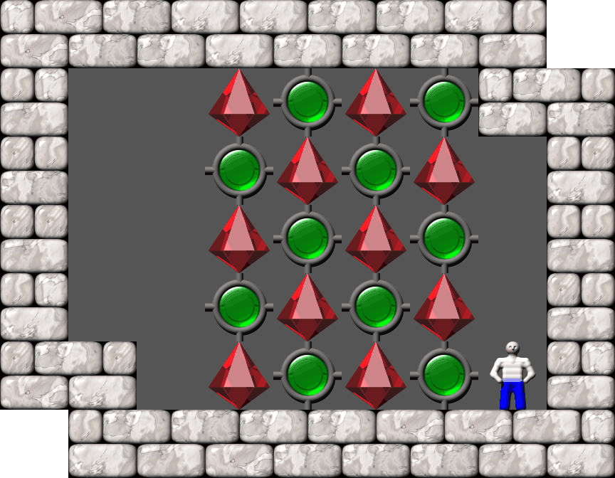 Sokoban Svens Collection level 1867